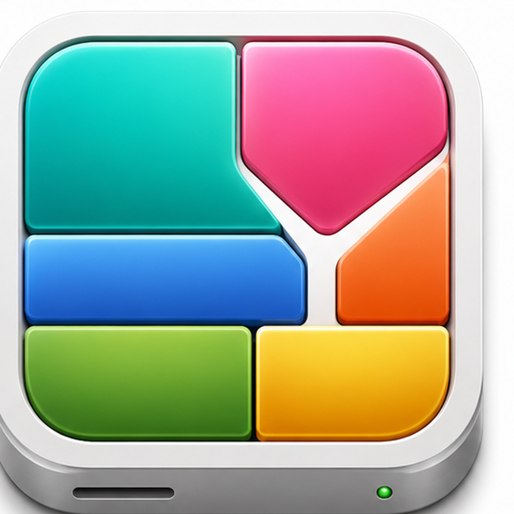 DiskInventoryY app icon